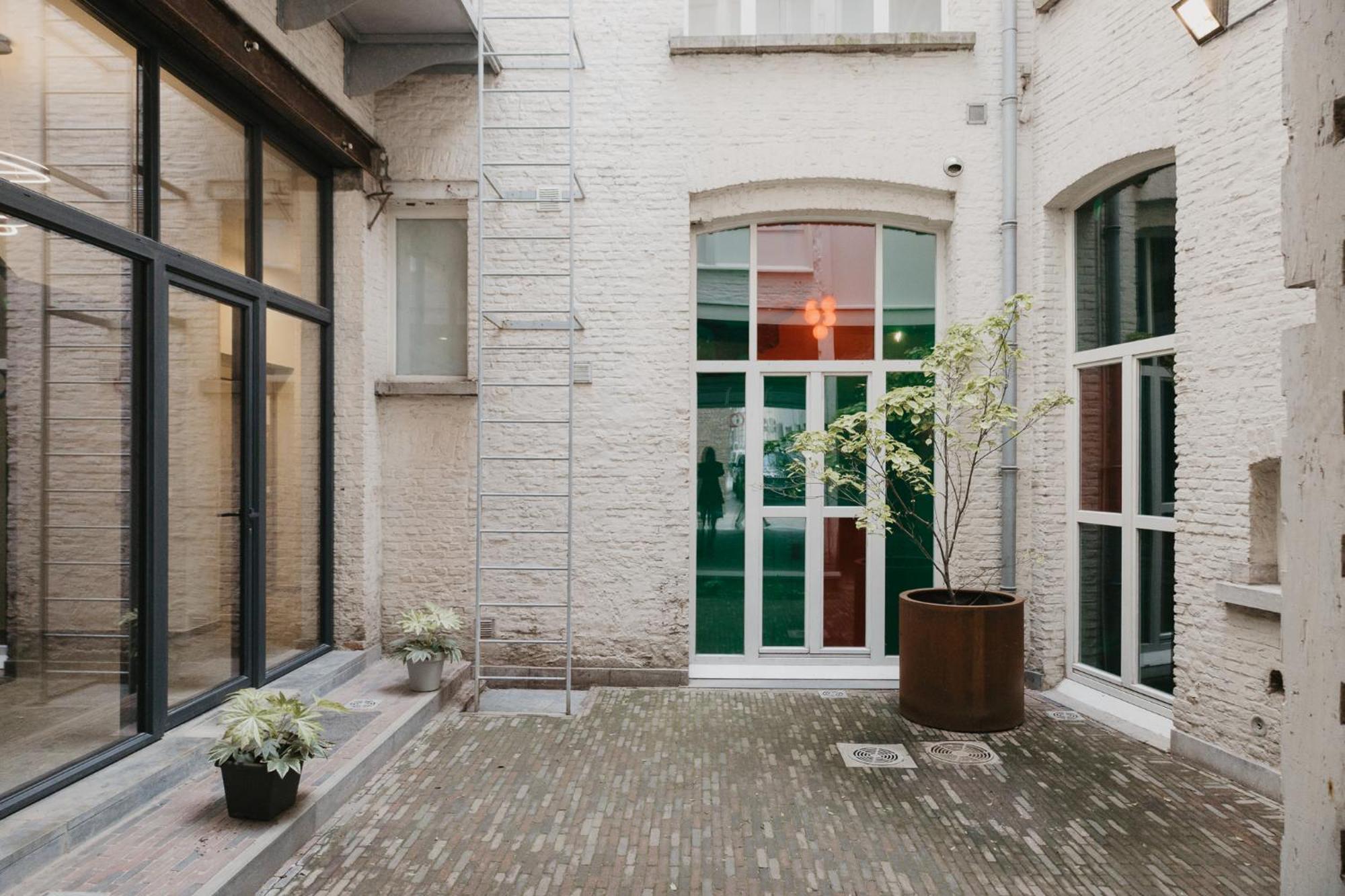 Blue Bird Residence Antwerpen Kültér fotó