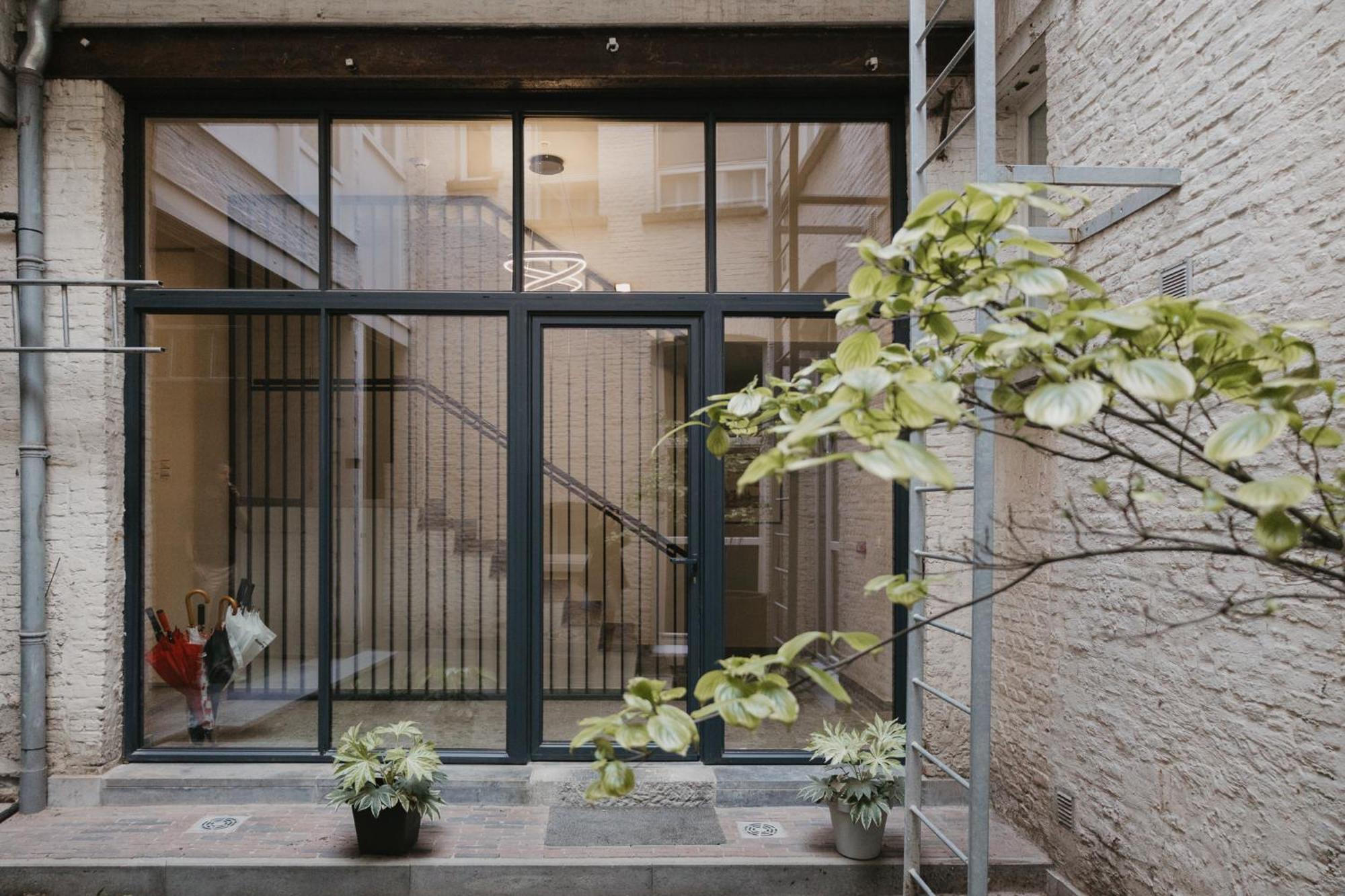 Blue Bird Residence Antwerpen Kültér fotó
