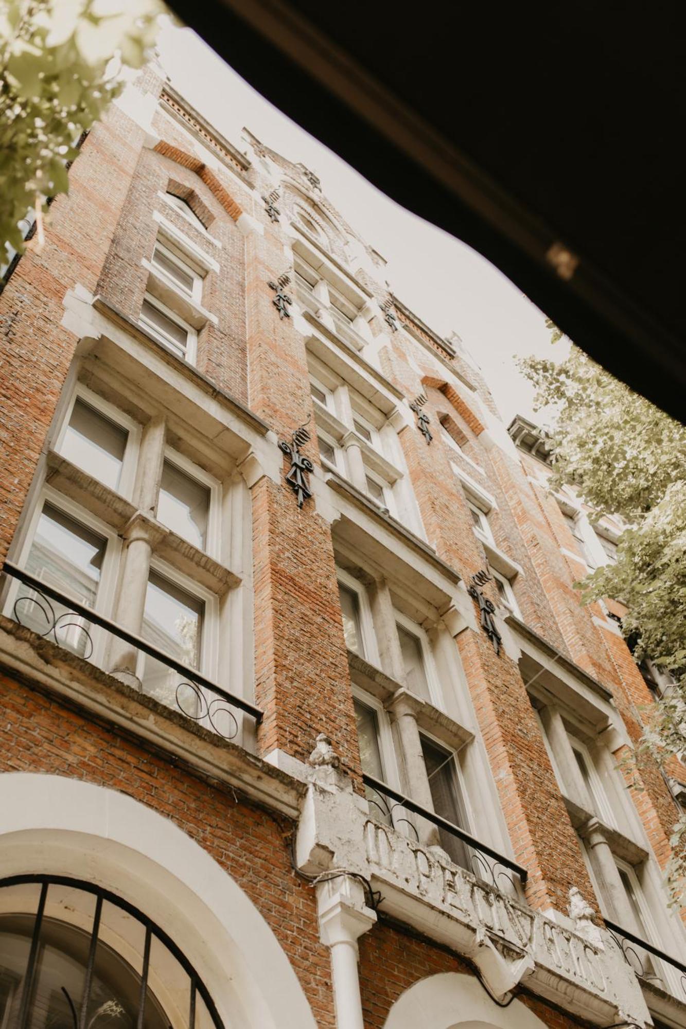Blue Bird Residence Antwerpen Kültér fotó